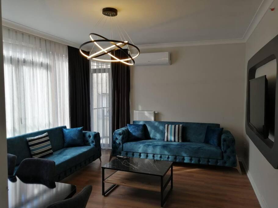 Sisli Apartment, 2 Bedrooms, 250 M Metro, New Modern Residence Istanbul Exterior foto