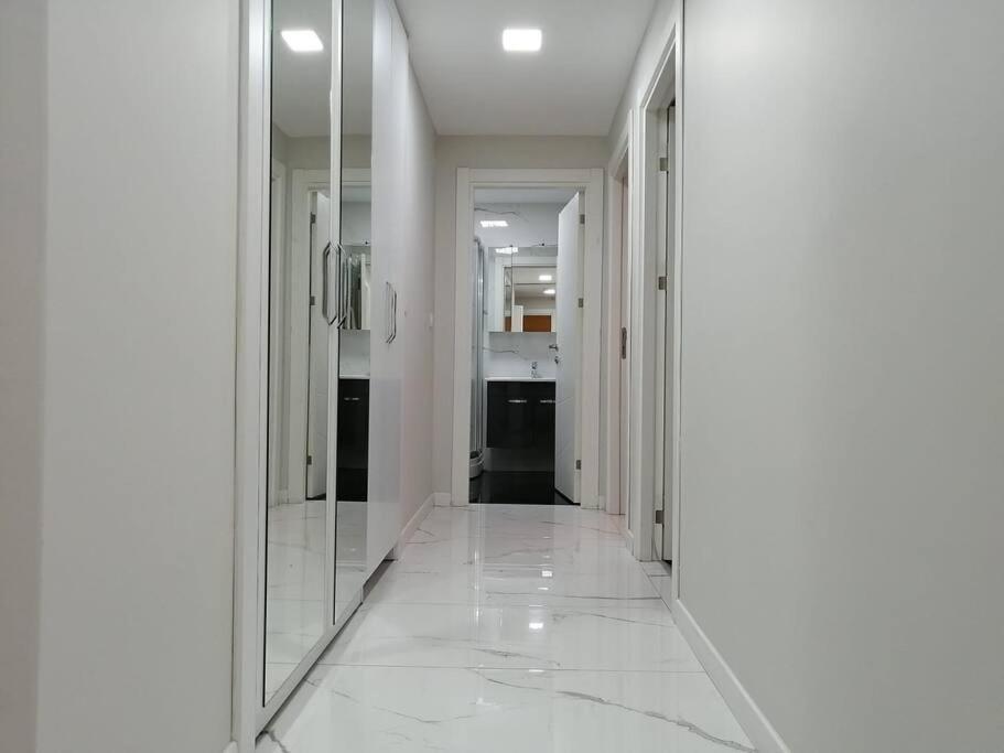 Sisli Apartment, 2 Bedrooms, 250 M Metro, New Modern Residence Istanbul Exterior foto