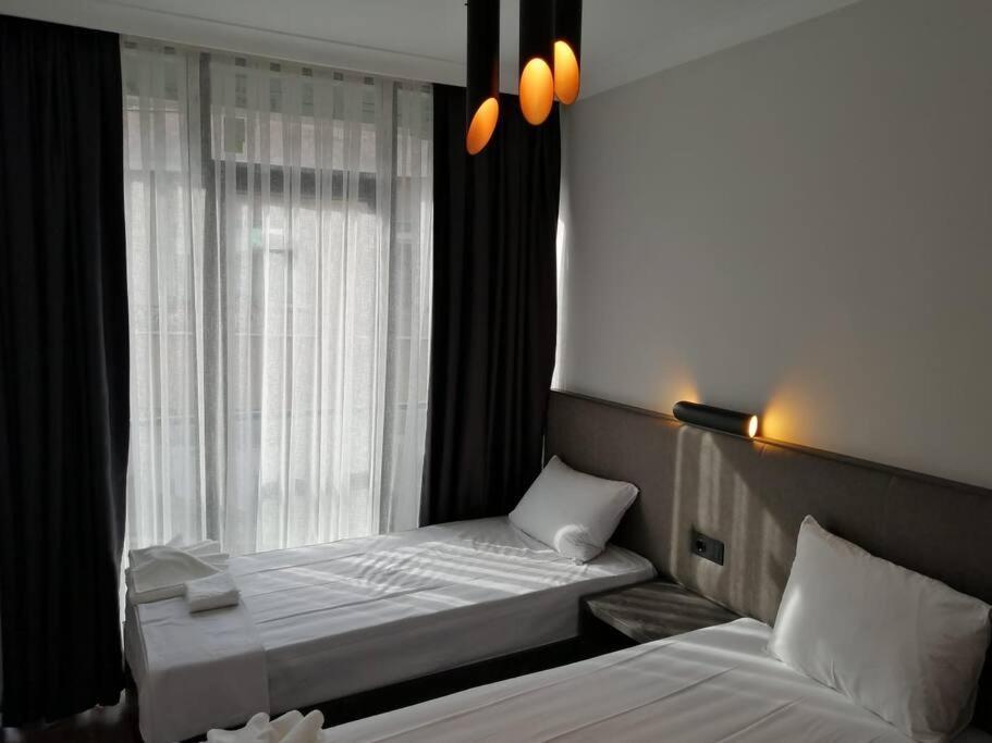 Sisli Apartment, 2 Bedrooms, 250 M Metro, New Modern Residence Istanbul Exterior foto